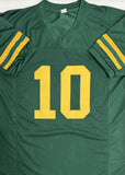 Packers Quarterback JORDAN LOVE Signed Custom Replica 1950's Jersey AUTO - BAS