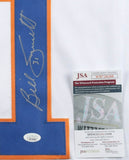Billy Smith Signed New York Islanders Jersey (JSA COA) 4xStanley Cup Champ