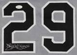 Jack McDowell Signed Chicago White Sox Jersey (JSA COA) 3xAll-Star (1991-1993)