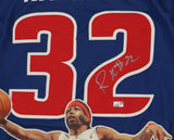 Richard "Rip" Hamilton Signed Detroit Pistons Jersey (Steiner) 2004 NBA Champion