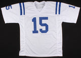 Parris Campbell Signed Indianapolis Colts Jersey (Beckett) 2019 2nd Round Pick