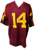 Sam Darnold Signed USC Tojans Custom Football Jersey Size XL Beckett 146072