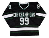 1999 Dallas Stars Team (13) Signed Black Champions Hockey Jersey BAS