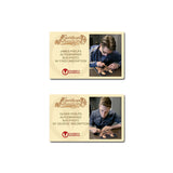 Oliver & James Phelps Autographed Harry Potter Fred & George 8x10 Framed Photo