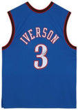 FRMD Allen Iverson 76ers Signed Mitchell & Ness 1999-00 Hardwood Jersey w/Insc