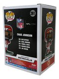 Chad Johnson Signed Cincinnati Bengals Funko Pop #261 BAS