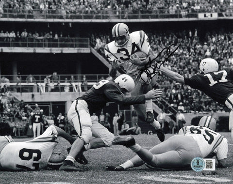 Johnny Robinson Autographed 8x10 Photo Kansas City Chiefs Beckett QR #BS31994