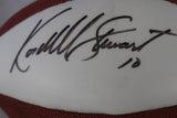 Kordell Stewart Autographed/Signed Mini Football DEFLATED AS IS Beckett 59348