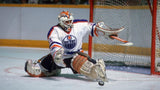Grant Fuhr Signed Edmonton Oilers Jersey Inscribed "HOF 03"(Beckett) 5xCup Champ