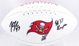 John Lynch Autographed Buccaneers Logo Football w/SB 37-Beckett W Hologram