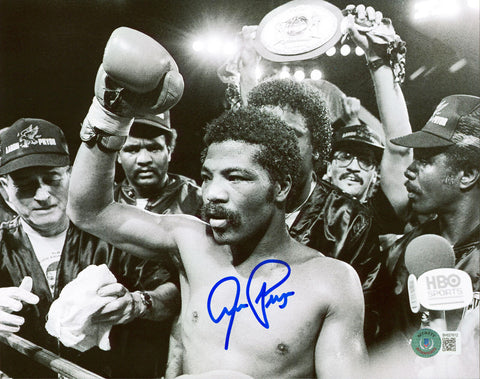 Aaron Pryor Authentic Signed 8x10 Black & White Photo Autographed BAS #BH027612