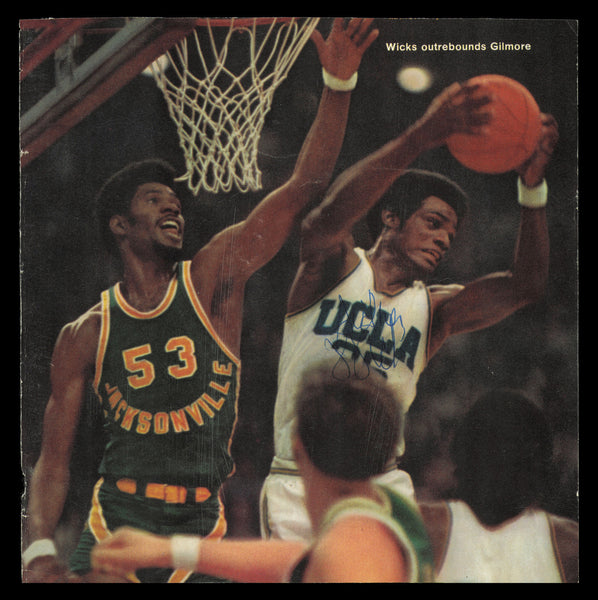 Sidney Wicks Autographed Signed 8x8 Magazine Photo UCLA SKU #237900
