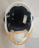 MIKE EVANS "SB CHAMPS" SIGNED TB BUCCANEERS THROWBACK SPEEDFLEX HELMET BECKETT