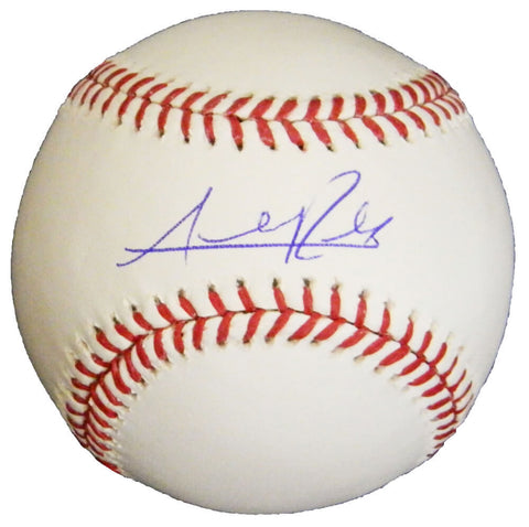 Cubs ADDISON RUSSELL Signed Rawlings Official MLB Baseball - SCHWARTZ