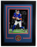 Tommy DeVito Autographed/signed 8x10 Framed NY Giants Beckett 184881
