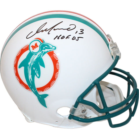 Dan Marino Signed Miami Dolphins Authentic VSR4 TB Helmet Beckett 43105