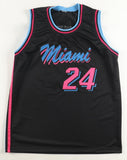 Norman Powell Signed Miami Heat Miami Vice Jersey (Beckett) 2019 NBA Champion SG