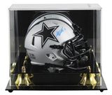 Cowboys Micah Parsons Authentic Signed Rave Speed Mini Helmet w/ Case Fanatics