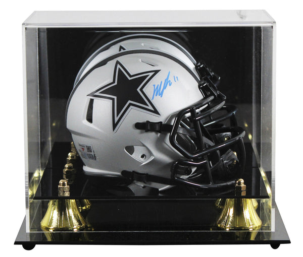 Cowboys Micah Parsons Authentic Signed Rave Speed Mini Helmet w/ Case Fanatics