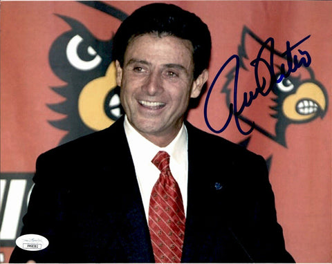 Rick Pitino Lousiville Cardinals Signed/Autographed 8x10 Photo JSA 160743