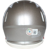 Michael Vick Autographed Atlanta Falcons Mini Helmet Flash Beckett 42229