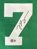 Jaylen Brown Signed Boston Celtics Nike Swingman Jersey BAS