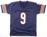Jim McMahon Signed Chicago Bears Jersey (JSA) Super Bowl XX Champs / Quarterback