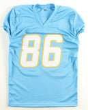 Oronde Gadsden Signed Los Angeles Chargers Jersey (Beckett) 2025 5th Round Pick