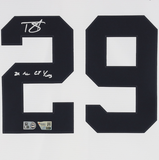 Tarik Skubal Autographed Detroit Tigers "24 Cy Young" Nike White Jersey Fanatics
