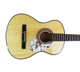 Taylor Swift Signed 38" Light Brown Acoustic Guitar