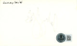 Ashley Lelie Autographed/Signed Denver Broncos Index Card Beckett 45302