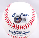 Jim Palmer Autographed Rawlings OML Baseball w/3 Inscriptions- Beckett W Holo