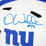 Autographed Darren Waller New York Giants Helmet
