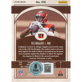 Tee Higgins Autographed Panini Legacy 210 Who Dey Trading Card Beckett 48936