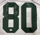 Packers DONALD DRIVER Signed Custom Replica White Jersey w/ Packer for Life JSA