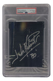 John Schneider Signed Slabbed Dukes Of Hazard Cut Signature PSA/DNA 85076488