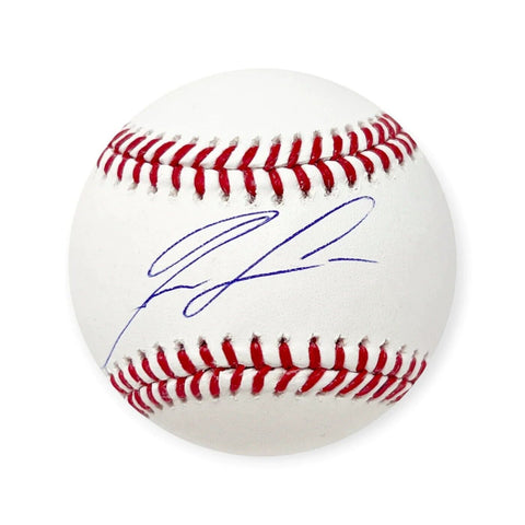 Ronald Acuna Jr. Autographed Signed OMLB Baseball Atlanta Braves