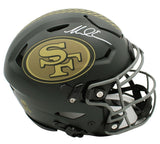 Mike Evans Signed San Francisco 49ers Speed Flex Authentic STS 4 NFL Helmet