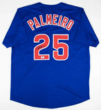 Rafael Palmeiro Signed Chicago Cubs Jersey (Beckett) 500 Home Run/3000 Hit Club