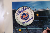 Tom Seaver Autographed New York Mets Popeye Art 11x14 Photo -- JSA COA