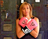 Christy Martin Signed Everlast Boxing Glove Ins. "Coal Miner's Daughter"Schwartz