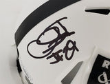 Christopher Smith Signed Vegas Raiders Mini Helmet (JSA COA) Ex-Georgia Bull Dog