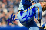 Brewers MIKE CALDWELL Signed 8x10 Photo #5b AUTO - 1982 World Series Brewers