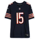 Rome Odunze Autographed Chicago Bears Navy Nike Vapor Limited Jersey Fanatics