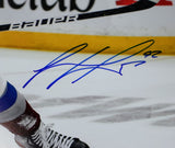 Gabriel Landeskog Autographed 16x20 Stanley Cup Action Photo -- Avalanche JSA COA
