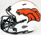 RUSSELL WILSON AUTOGRAPHED BRONCOS LUNAR FULL SIZE HELMET FANATICS 227940