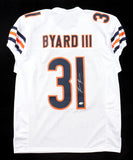 Kevin Byard Chicago Bears Pro Cut Jersey (JSA) 2016 3rd Round Pick / MTU / DB