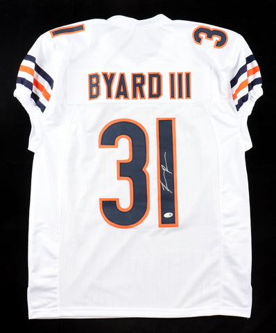 Kevin Byard Chicago Bears Pro Cut Jersey (JSA) 2016 3rd Round Pick / MTU / DB