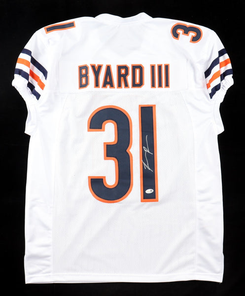 Kevin Byard Chicago Bears Pro Cut Jersey (JSA) 2016 3rd Round Pick / MTU / DB