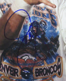 John Elway HOF Autographed 11x14 Football Photo Denver Broncos Beckett